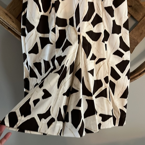 Diane von  Furstenberg Silk Sweatheart Neckline Amor Dress Size 8 - Picture 4 of 12